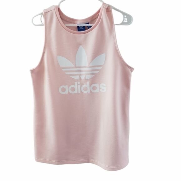 Adidas Woman Mesh With LogoTank Top - Picture 1 of 11